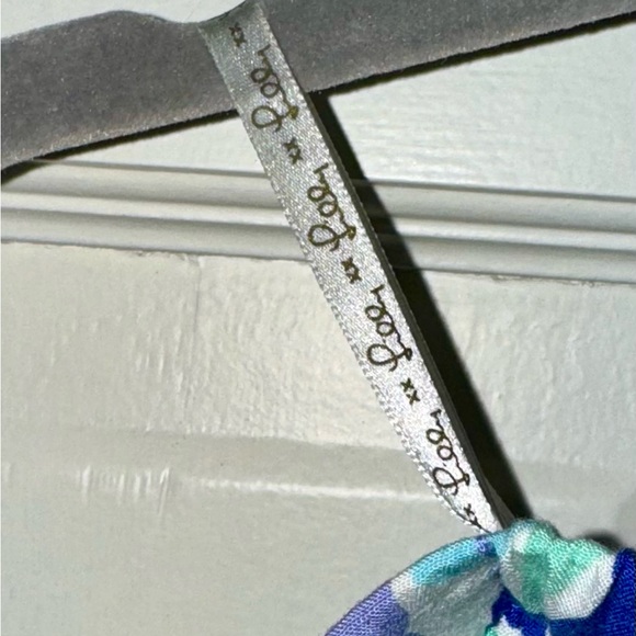 NWT Lilly Pulitzer Emiko Lillys Lilac Nice Ink Jumpsuit Romper Size M Medium - Picture 11 of 12